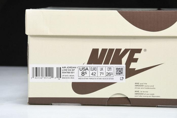 Air Jordan 1 LOW OG SP 554766-001