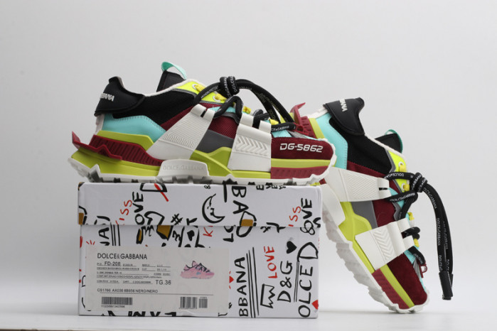 DG SNEAKERS COPSHOE D&G-46