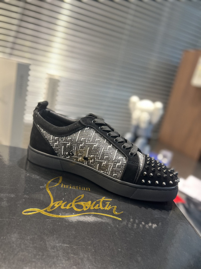 CHRISTIAN LOUBOUTIN SNEAKERS COPSHOE CL-115