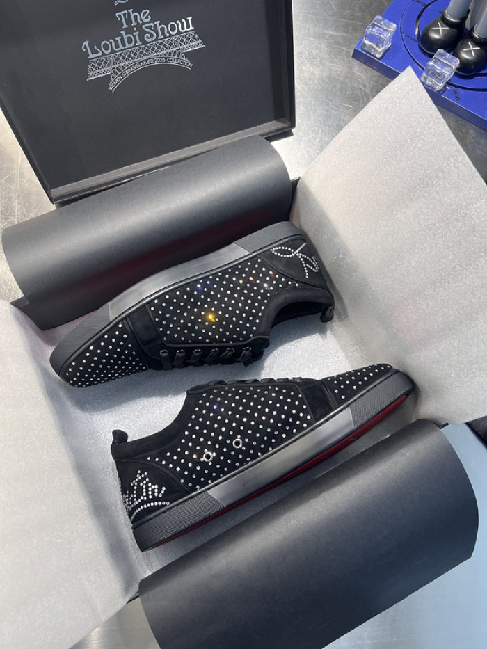 CHRISTIAN LOUBOUTIN SNEAKERS COPSHOE CL-116