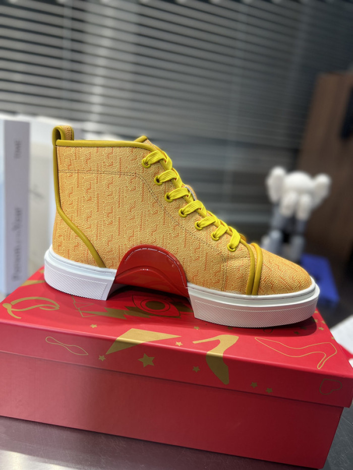 CHRISTIAN LOUBOUTIN SNEAKERS COPSHOE CL-118