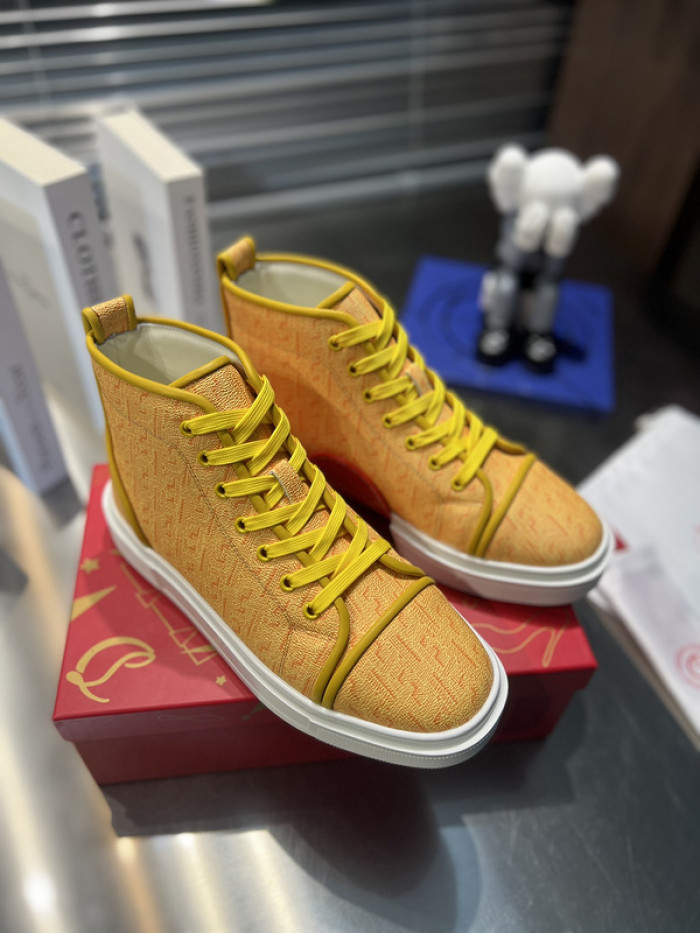 CHRISTIAN LOUBOUTIN SNEAKERS COPSHOE CL-118