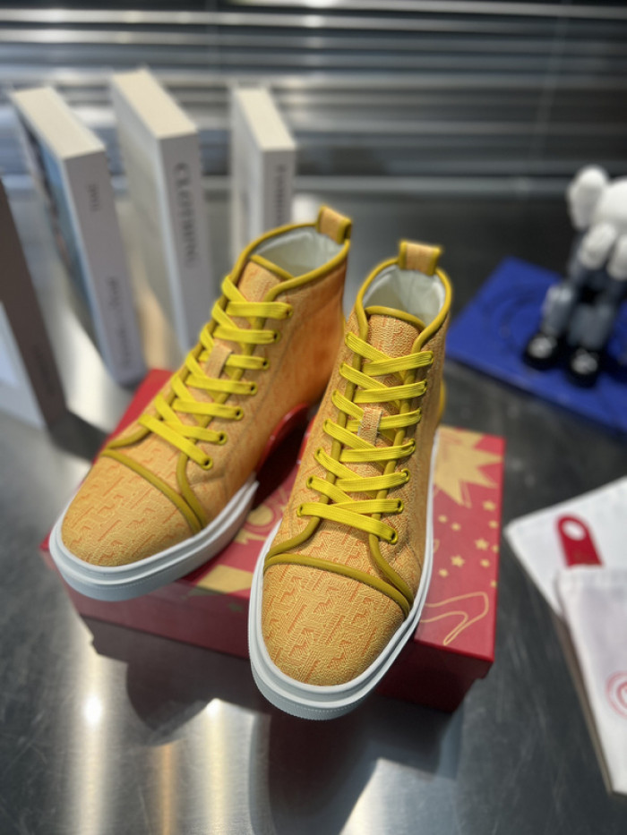 CHRISTIAN LOUBOUTIN SNEAKERS COPSHOE CL-118
