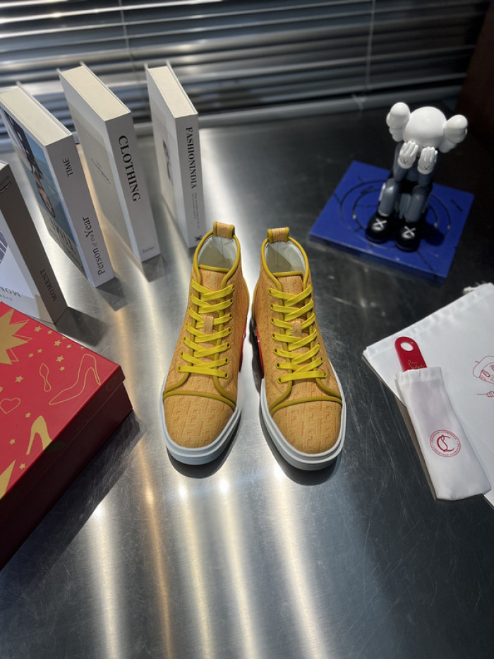 CHRISTIAN LOUBOUTIN SNEAKERS COPSHOE CL-118