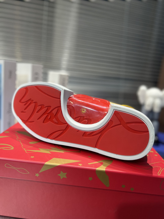 CHRISTIAN LOUBOUTIN SNEAKERS COPSHOE CL-118