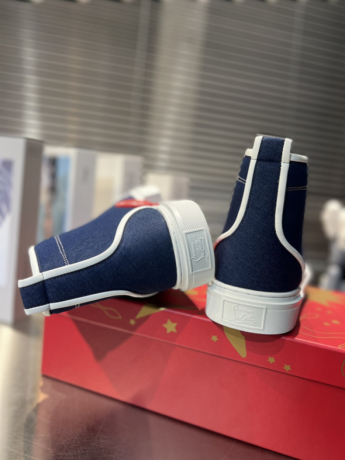 CHRISTIAN LOUBOUTIN SNEAKERS COPSHOE CL-119