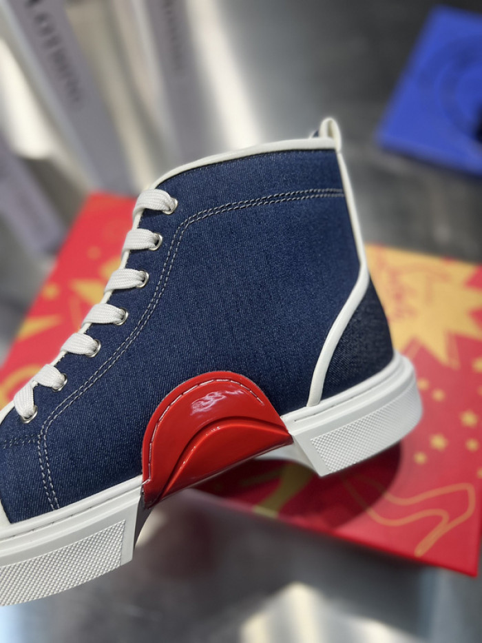 CHRISTIAN LOUBOUTIN SNEAKERS COPSHOE CL-119