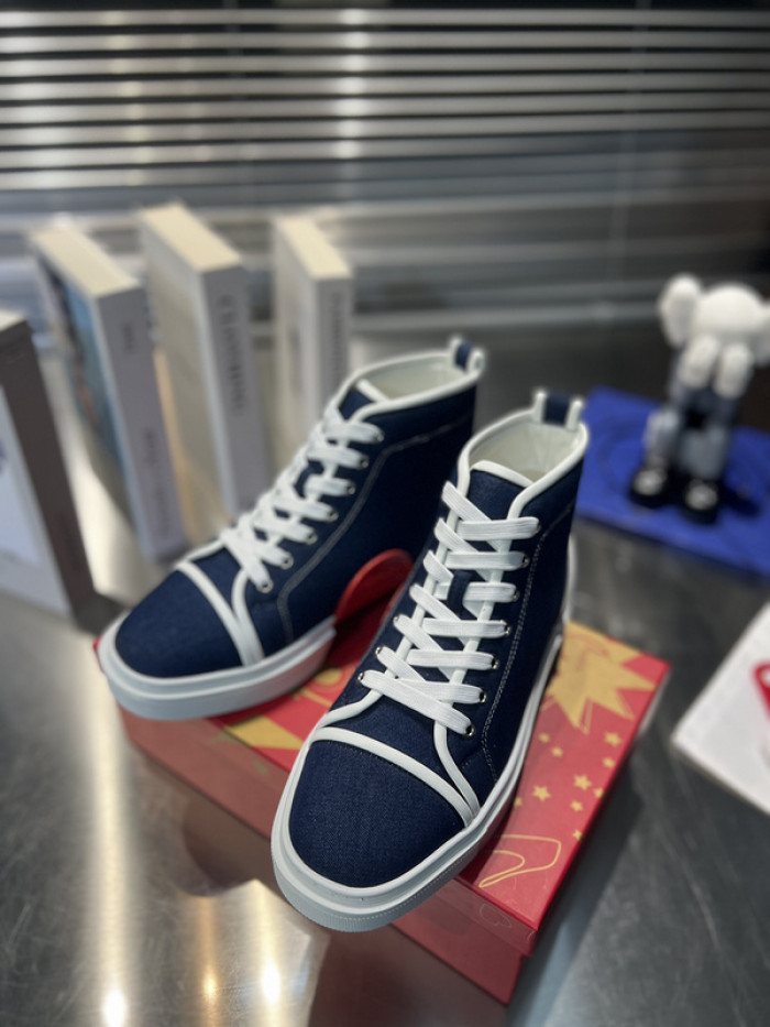 CHRISTIAN LOUBOUTIN SNEAKERS COPSHOE CL-119