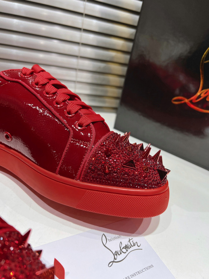 CHRISTIAN LOUBOUTIN SNEAKERS COPSHOE CL-130