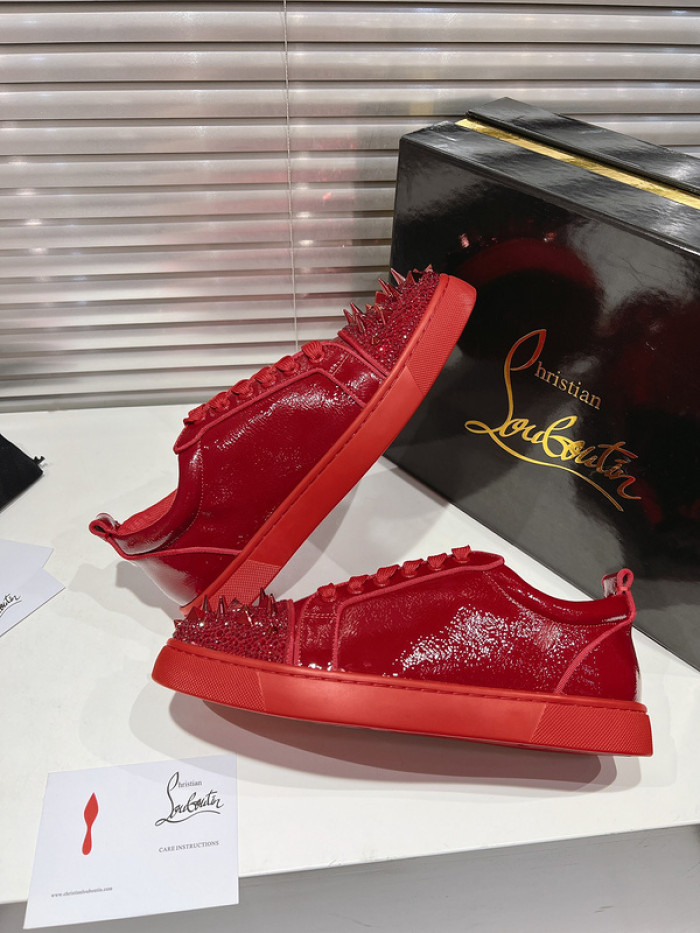 CHRISTIAN LOUBOUTIN SNEAKERS COPSHOE CL-130