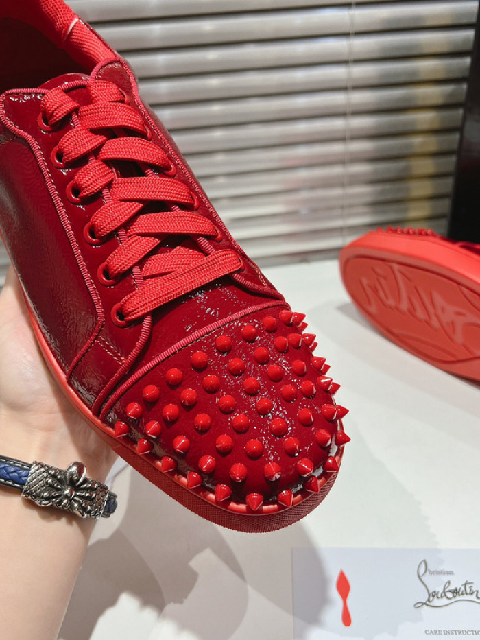 CHRISTIAN LOUBOUTIN SNEAKERS COPSHOE CL-131