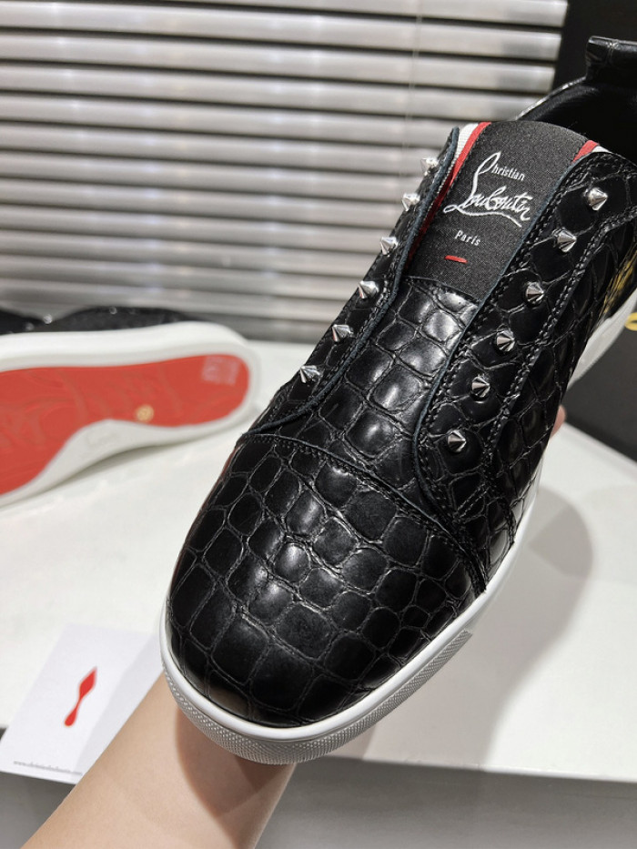 CHRISTIAN LOUBOUTIN SNEAKERS COPSHOE CL-137
