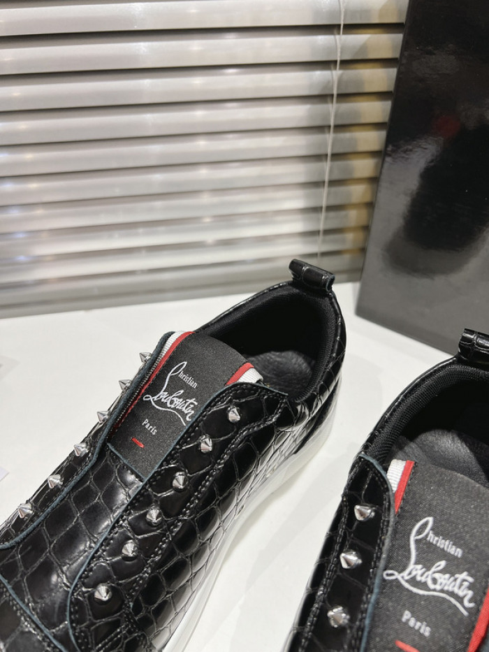 CHRISTIAN LOUBOUTIN SNEAKERS COPSHOE CL-137