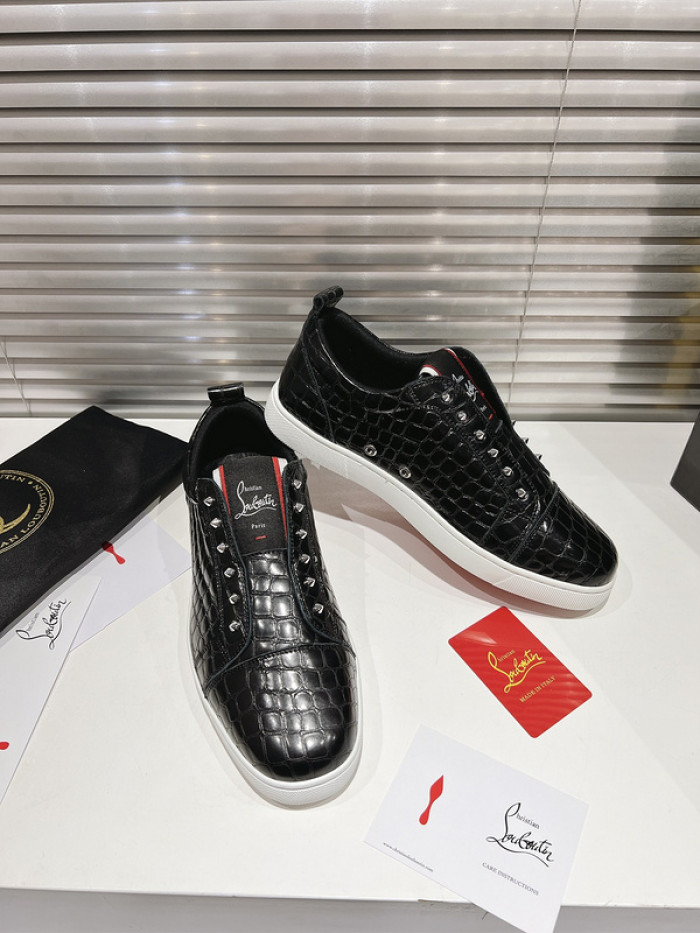 CHRISTIAN LOUBOUTIN SNEAKERS COPSHOE CL-137
