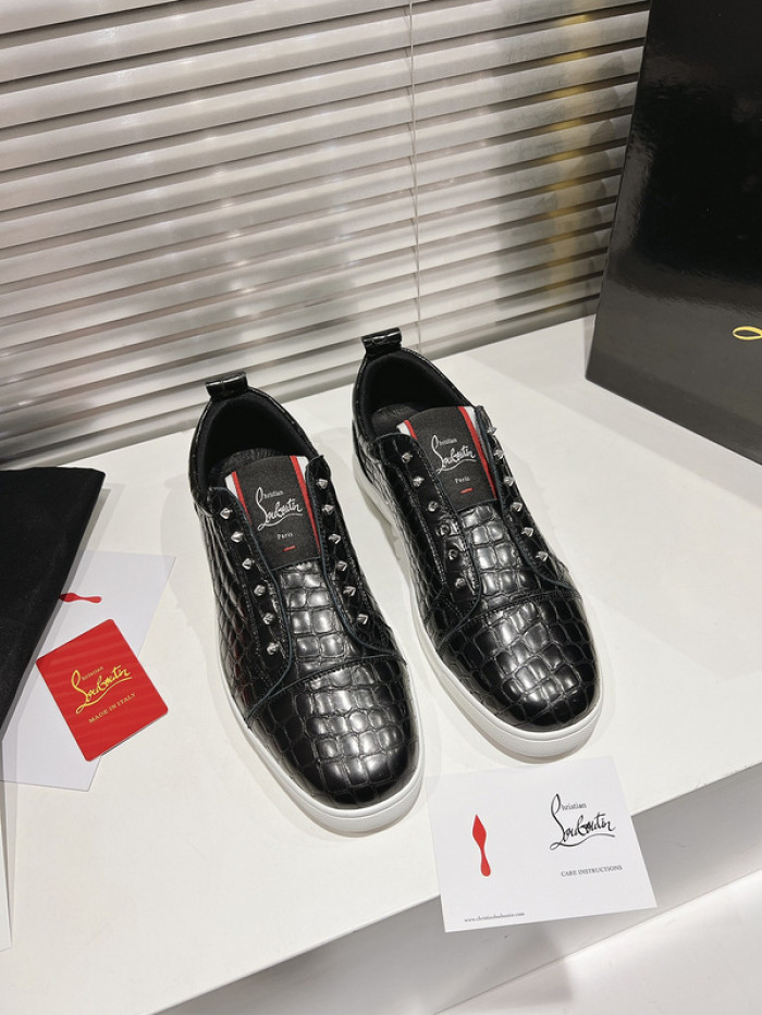 CHRISTIAN LOUBOUTIN SNEAKERS COPSHOE CL-137
