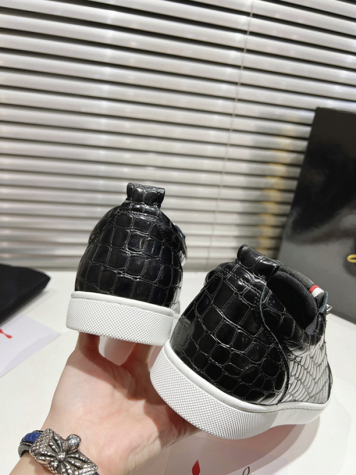 CHRISTIAN LOUBOUTIN SNEAKERS COPSHOE CL-137