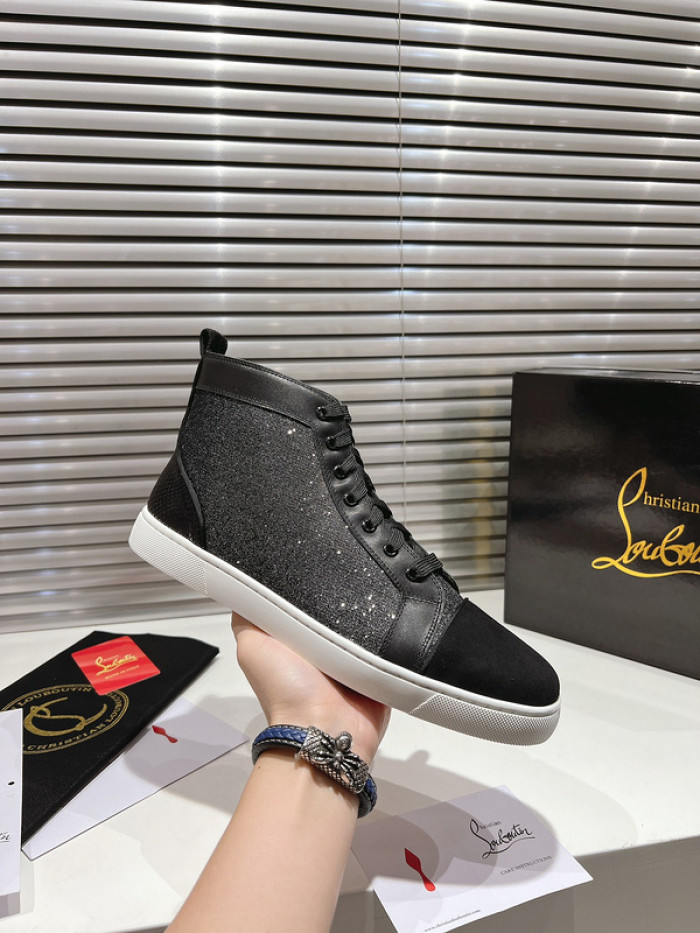 CHRISTIAN LOUBOUTIN SNEAKERS COPSHOE CL-138