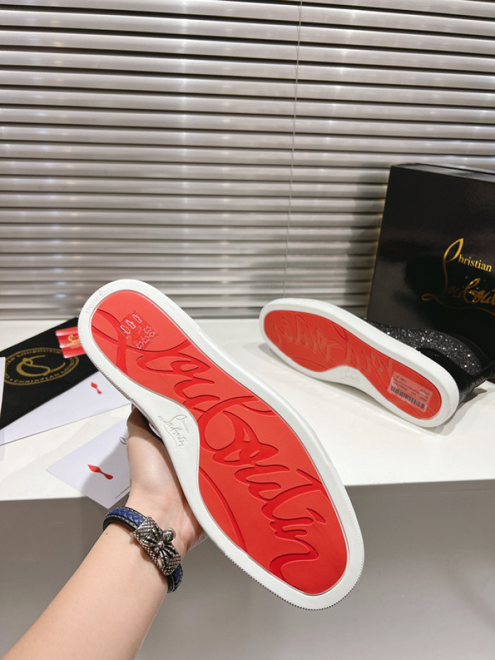 CHRISTIAN LOUBOUTIN SNEAKERS COPSHOE CL-138