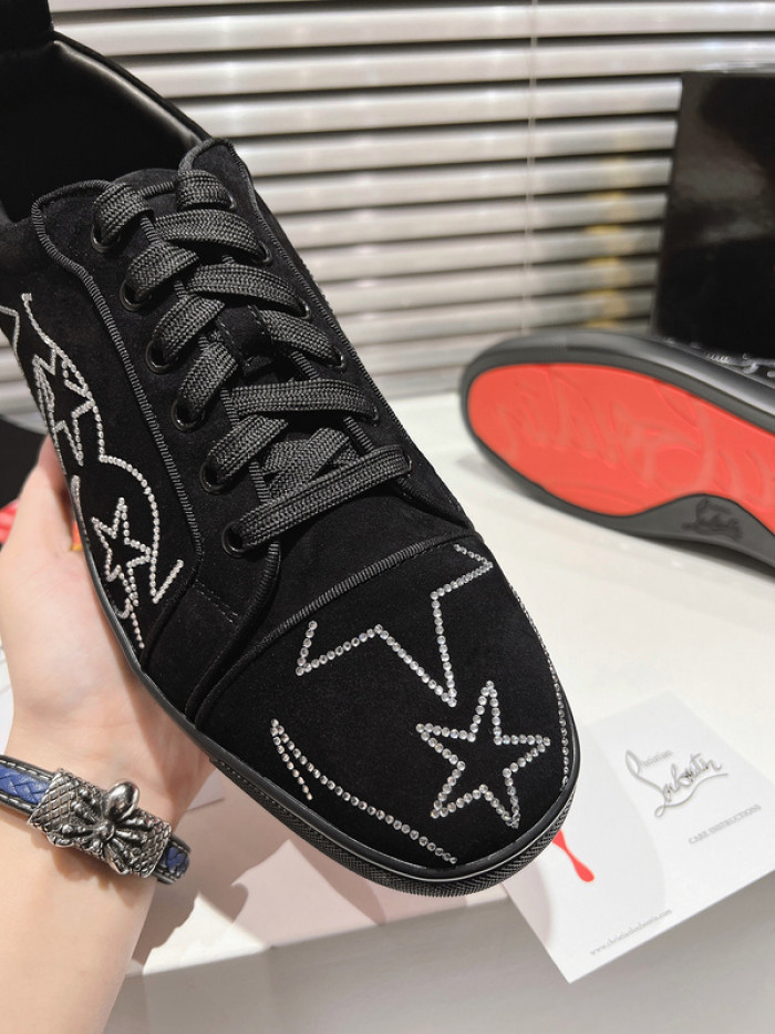 CHRISTIAN LOUBOUTIN SNEAKERS COPSHOE CL-141