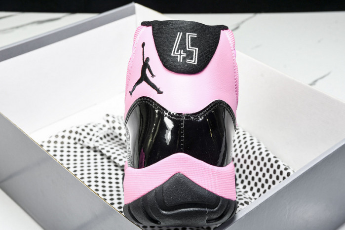 Air Jordan 11 pink and black CT8012-401
