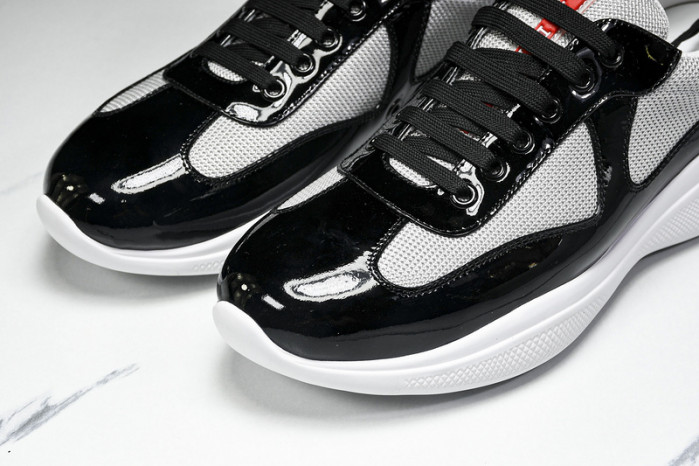 PR sneakers   black and white  copshoe PR-123