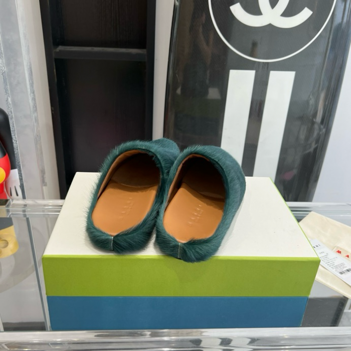 MA SLIDE  FUSSBETT SABOT LOAFERS COPSHOE MAR-13