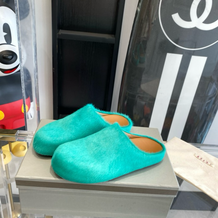 MA SLIDE  FUSSBETT SABOT LOAFERS COPSHOE MAR-17