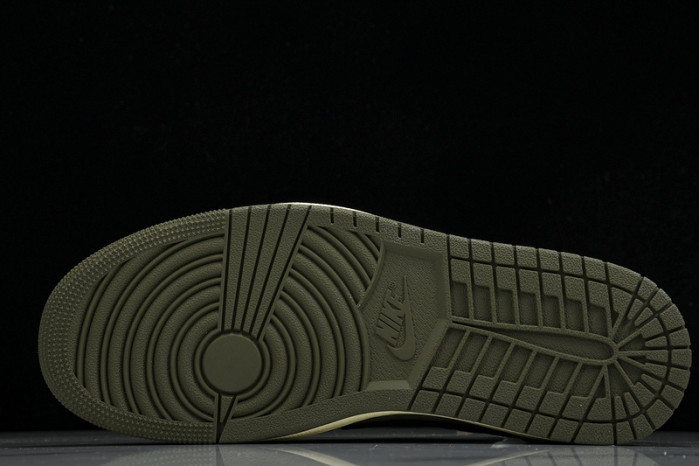 Travis Scott x Air Jordan 1 Low OG Olive  DM7866-200
