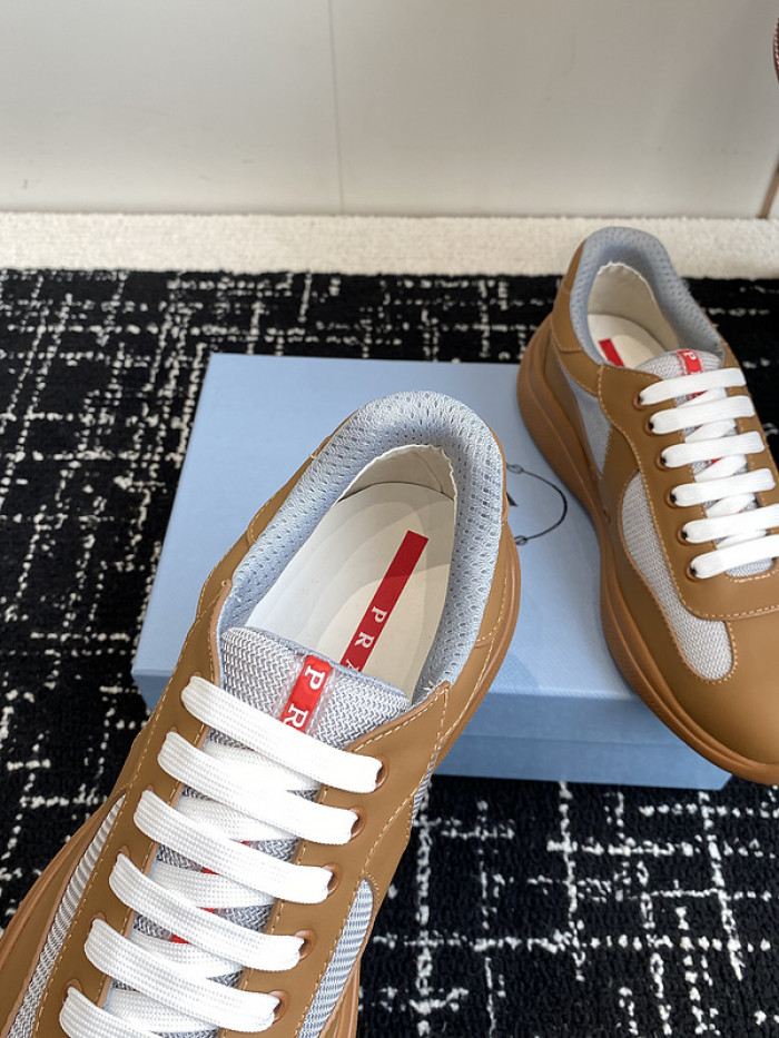 PR sneakers black and white copshoe PR-125