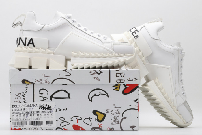 DG SNEAKERS KICKZE D&G-1