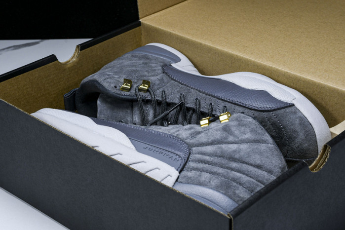 Jordan 12 Retro Dark Grey  - 130690-005
