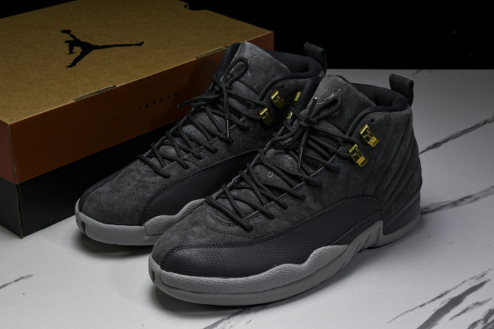 Jordan 12 Retro Dark Grey  - 130690-005