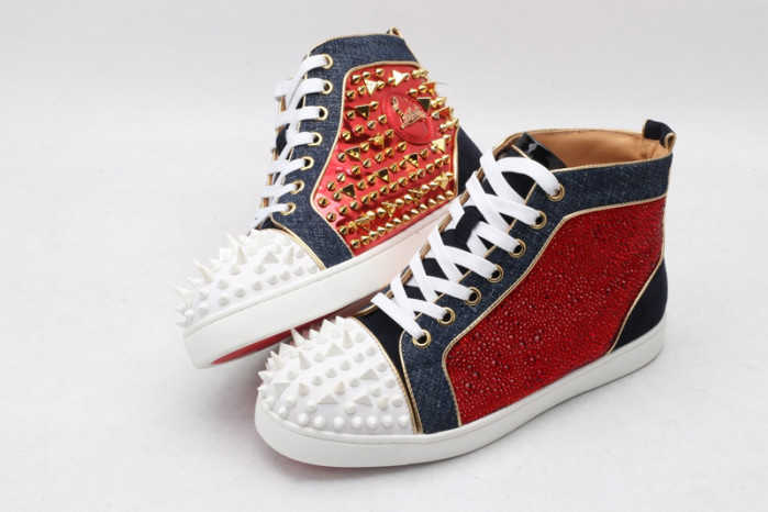 CHRISTIAN LOUBOUTIN SNEAKERS COPSHOE CL-89