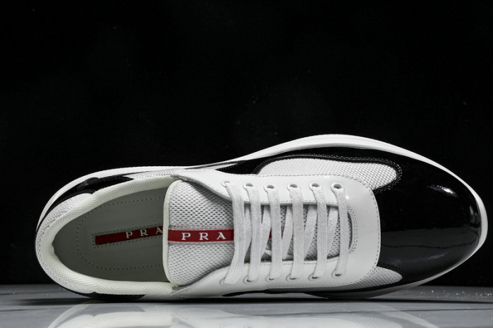 PR sneakers dark blue and white  copshoe PR-77
