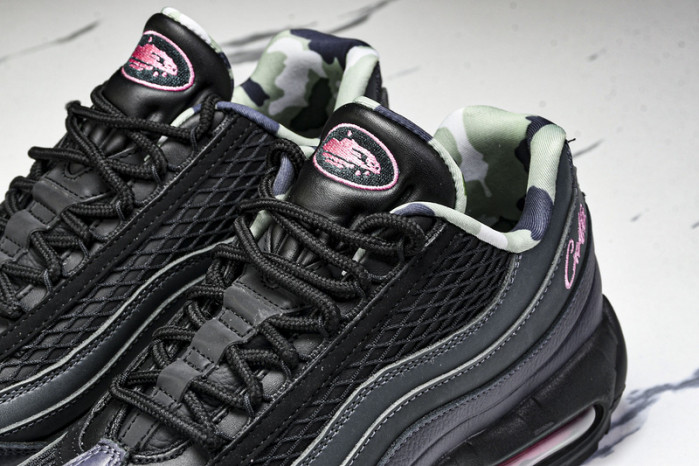 ike Air Max 95 SP Corteiz Pink Beam  - FB2709-001