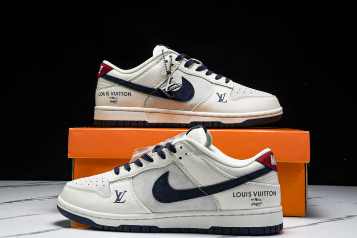 DUNK LOW SB X VL BEIGE BLUE FC1688-134