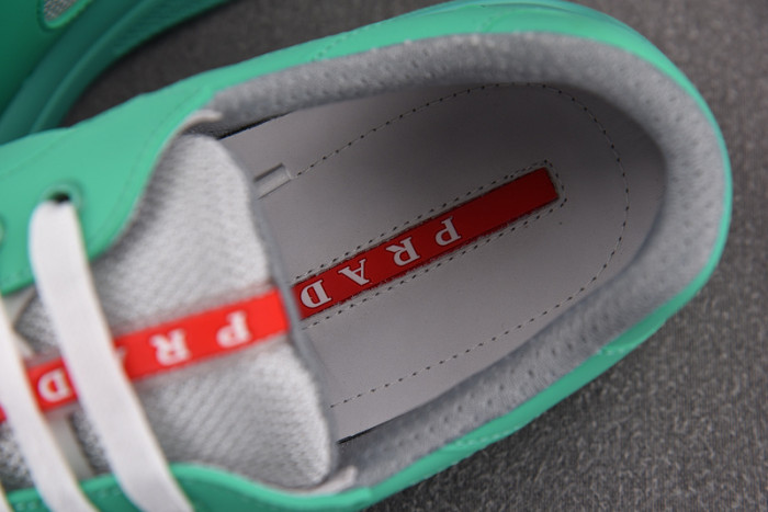 PR sneakers black and white copshoe PR-132