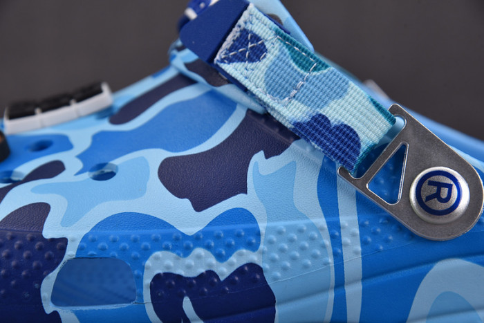 Cr*0*s classic clog a bathing ape abc  copshoe bp-220