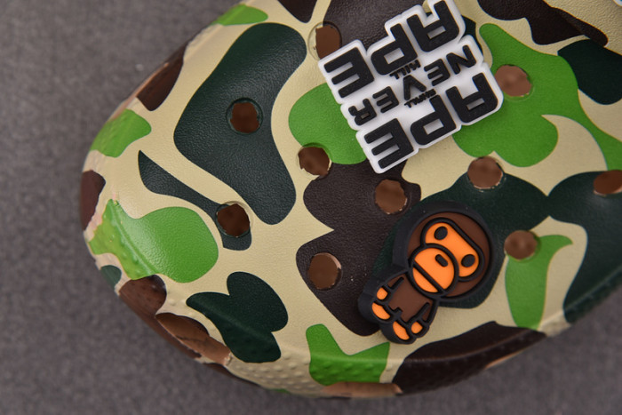 Cr*0*s classic clog a bathing ape abc  copshoe bp-223
