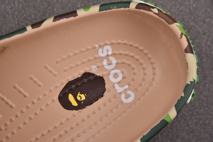Cr*0*s classic clog a bathing ape abc  copshoe bp-223