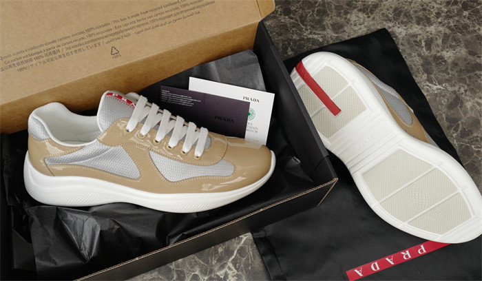 PR sneakers black and white copshoe PR-133