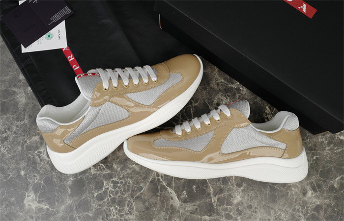 PR sneakers black and white copshoe PR-133