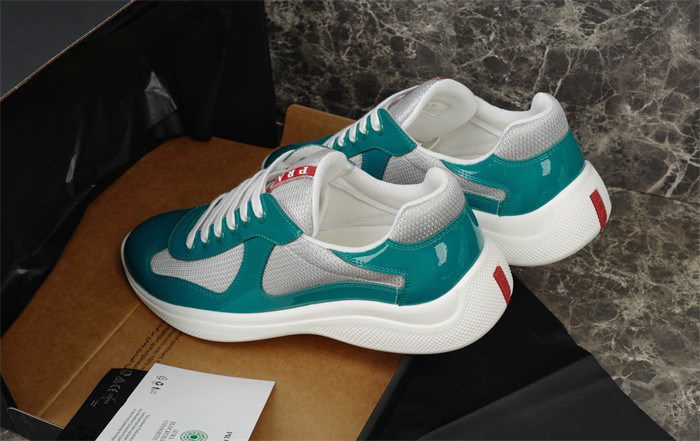 PR sneakers black and white copshoe PR-135