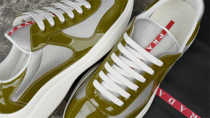 PR sneakers black and white copshoe PR-136