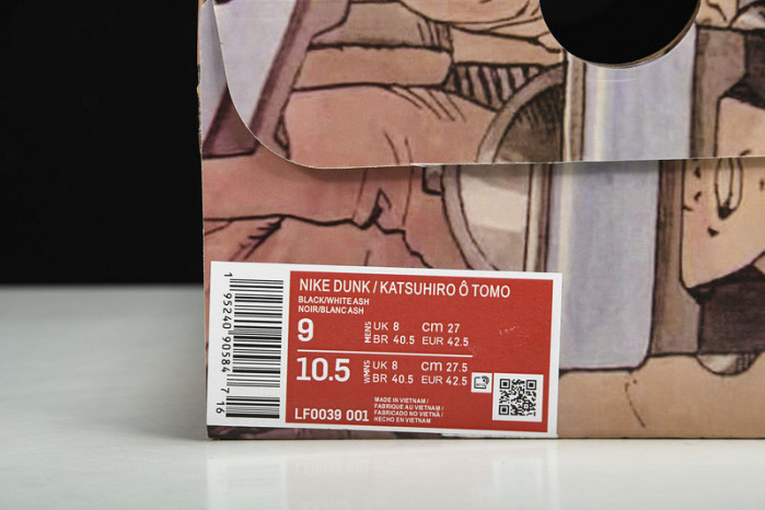 Otomo Katsuhiro x NK SB Dunk Low "Steamboy OST" LF0039-001