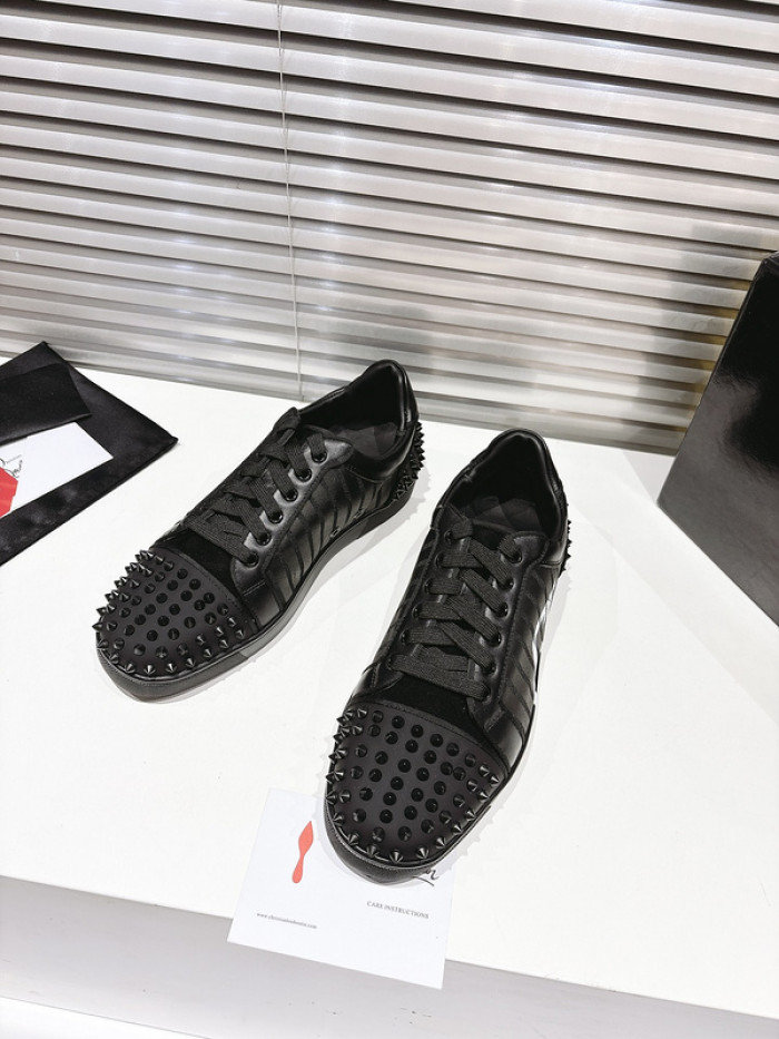 CHRISTIAN LOUBOUTIN SNEAKERS COPSHOE CL-146