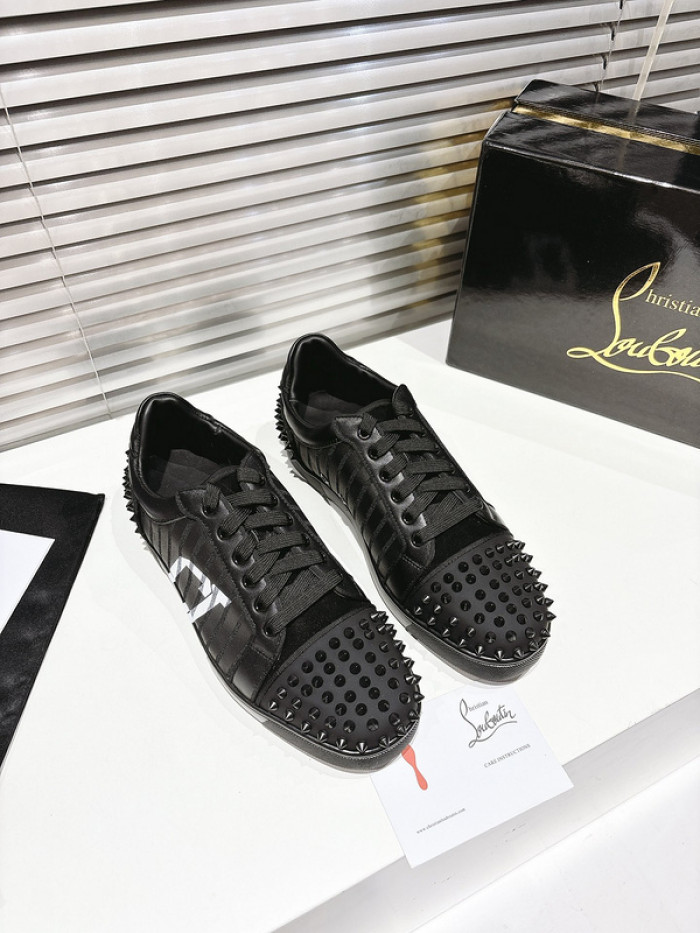 CHRISTIAN LOUBOUTIN SNEAKERS COPSHOE CL-146