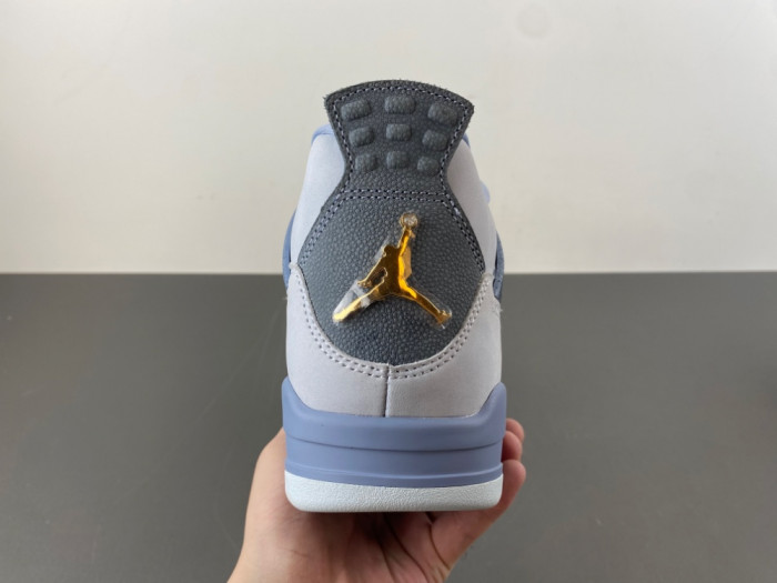 Jordan 4 Retro NCAA UNC Tar heels PE HV9204-407