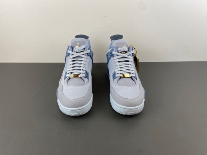 Jordan 4 Retro NCAA UNC Tar heels PE HV9204-407
