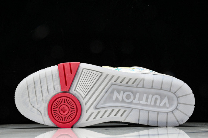 LVT SNEAKERS COPSHOE L&V-skate09